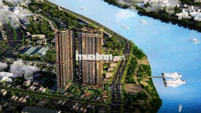 Căn hộ Ven Sông, A&T saigon riverside giá chỉ 2 tỷ/căn, TT 1%/tháng