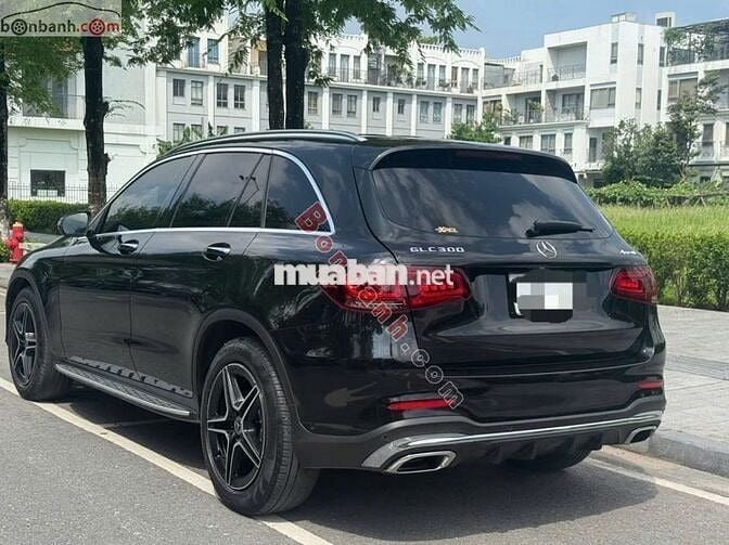 Glc300 4matic bản full sx 21
