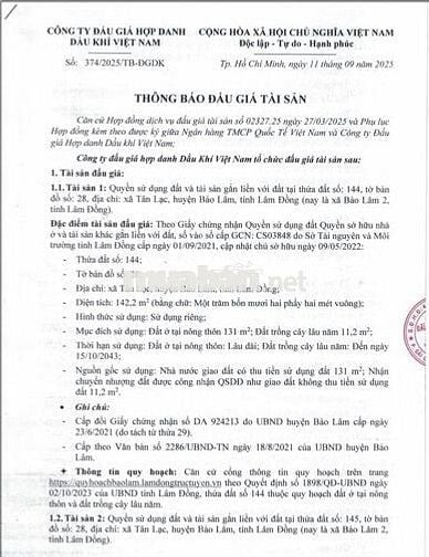 BĐS xã Bảo Lâm 2, tỉnh Lâm Đồng