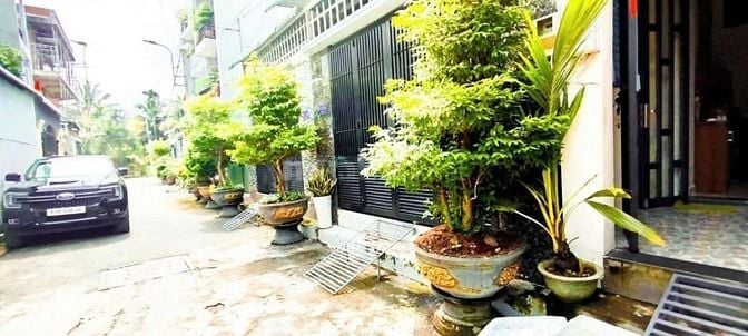 Thổ cư HXH 58m2, giá 3,35 tỷ,  P Long Trường, sát cao tốc vành đai 3
