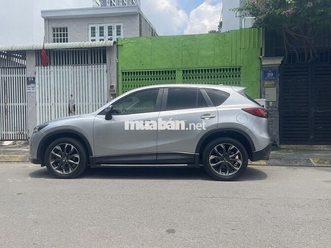 Nhà bán  Mazda CX 5 2016 2.5 AT AWD bản full, 1chủ