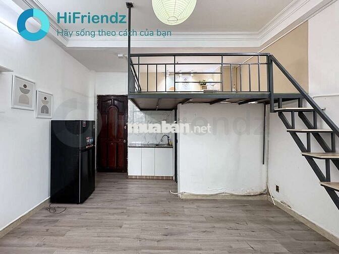 CHO THUÊ PHÒNG CÓ GÁC RỘNG 30M2 FULL NỘI THẤT SÁT CÔNG VIÊN GIA ĐỊNH