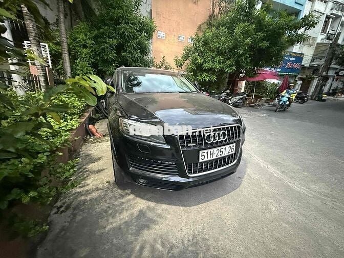 Audi Q7 2008 S-line 3.6 AT - 100000 km