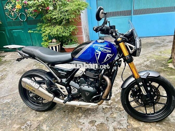 TRIUMPH SPEED 400 2024 Chính Chủ  Rất Mới