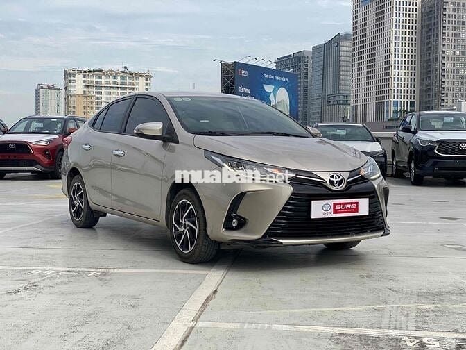 Toyota Vios 2022 G 1.5 CVT - 78000 km