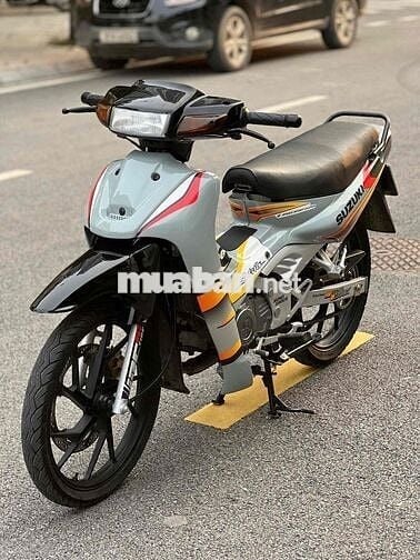 Satria 120 Xám Xi Măng