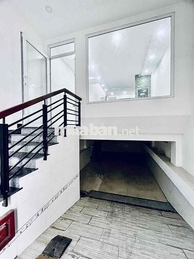 NHÀ TÂN THỚI HIỆP 1 HẦM  1 TRỆT 2 LẦU + SÂN THƯỢNG - KH LỘ GIỚI, HK QH