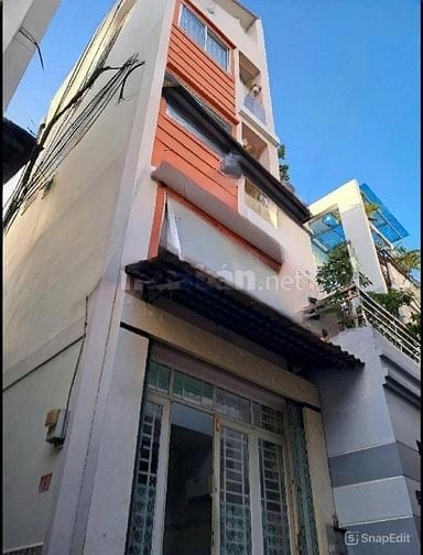 Góc,Hẻm 4m Trần Đình Xu,5Tầng,4PN,Thông Ra Nguyễn Trãi,Gần Trường học