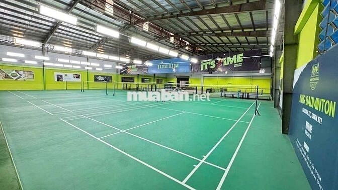 MẶT TIỀN PHẠM VĂN CHIÊU 1000M2 - 3 SÂN PIC - 4 SÂN CẦU LÔNG