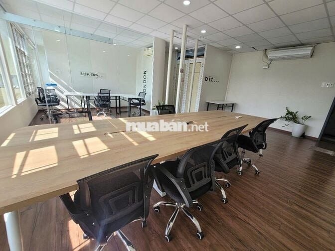 📢 CHO THUÊ SÀN VP TẠI NGUYỄN GIA TRÍ FULL NỘI THẤT + 80M2 - SẴN 3P