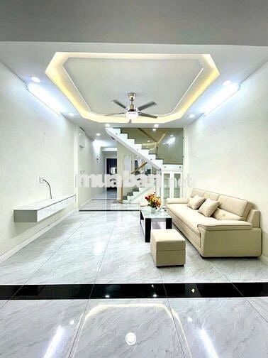Nhà mã Lò, 56m2, 4x14m, 2 Tầng, 2 PN, hẻm 6m, Giá chỉ hơn 4 tỷ