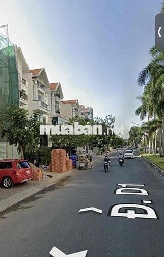Cho thuê căn góc 2 mặt tiền siêu VIP Khu Him Lam