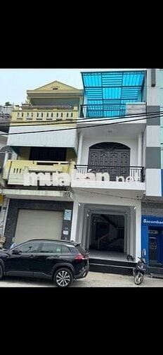 Nhà mặt tiền đường Nguyễn Trãi đối diện chợ Tây Lộc