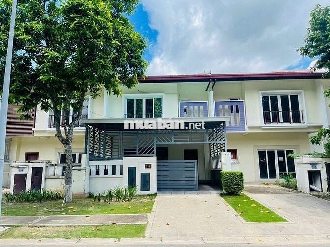 Bán nhà phố Ecolakes Mỹ Phước, 140m2. Đang có hợp đồng thuê dài hạn