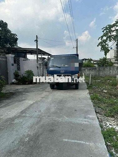 Lô Đất Rẻ DT khủng 7,5x17đg xe tải thôg ngay trungtâm TT Hóc Môn 3,5tỷ