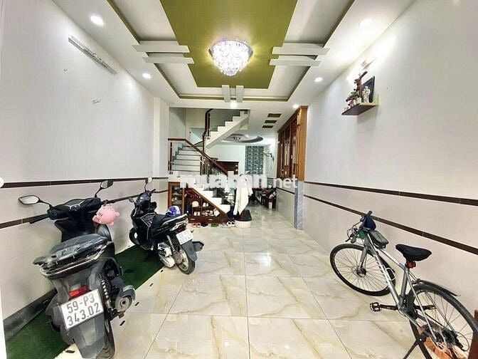 BÁN GẤP CĂN HẺM XE HƠI- 4TẦNG MỚI 60M2 NGAY P15- CHỈ NHỈNH 6TỶ