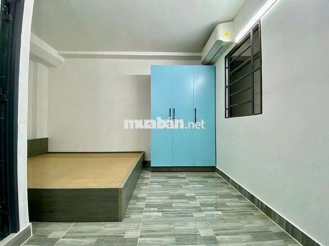 STUDIO CỬA SỔ_MÁY LẠNH_(CITYLAND GÒ VẤP) - GẦN ĐH CÔNG NGHIỆP (IUH)