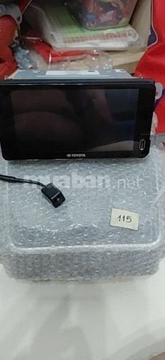 Màng hình xe Vios 2023kem cam lùi mới 