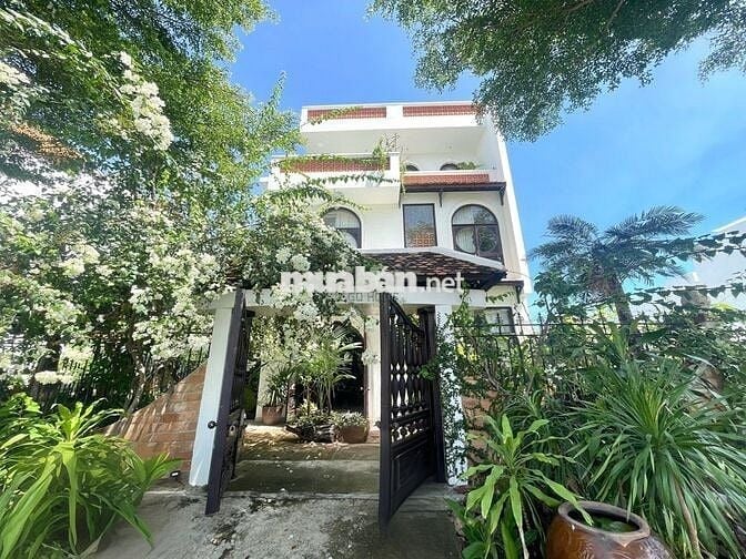 CHO THUÊ NHÀ THIẾT KẾ INDOCHINE ĐẸP KHU MỸ GIA GÓI 3 GIÁ 40 TRIỆU/TH