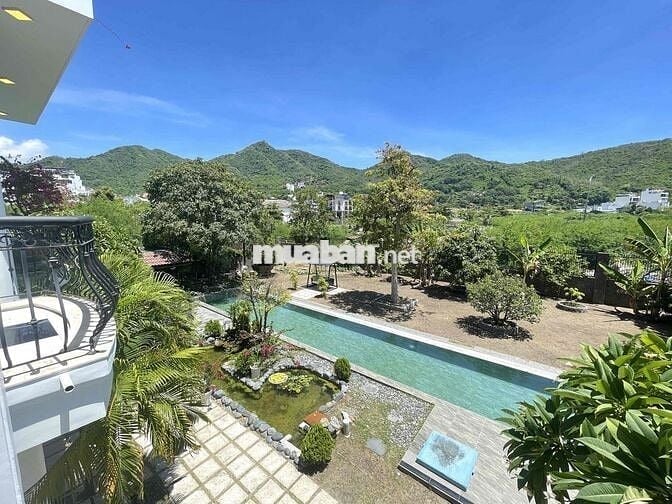 CHO THUÊ BIỆT THỰ CÓ HỒ BƠI SÂN VƯỜN PHÍA BẮC NHA TRANG