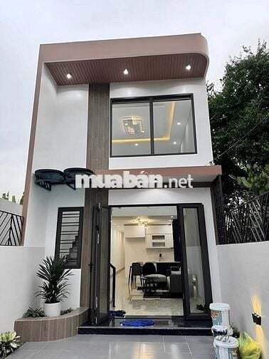 BÁN NHÀ GÁC LỬNG 100M2, CÓ HỖ TRỢ NGÂN HÀNG TRẢ TRƯỚC 600TR