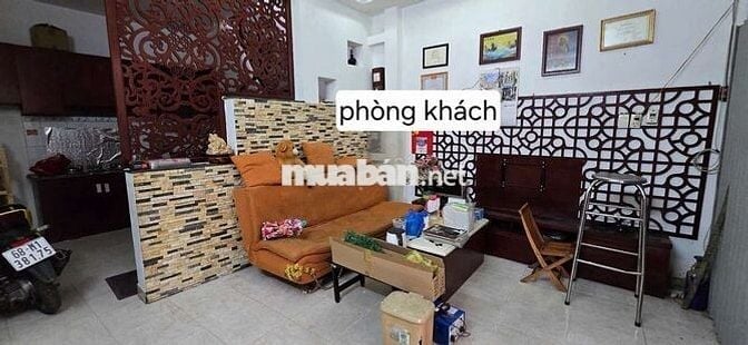 Cho thuê nhà hẻm 301 TXS,1 lầu,2PN