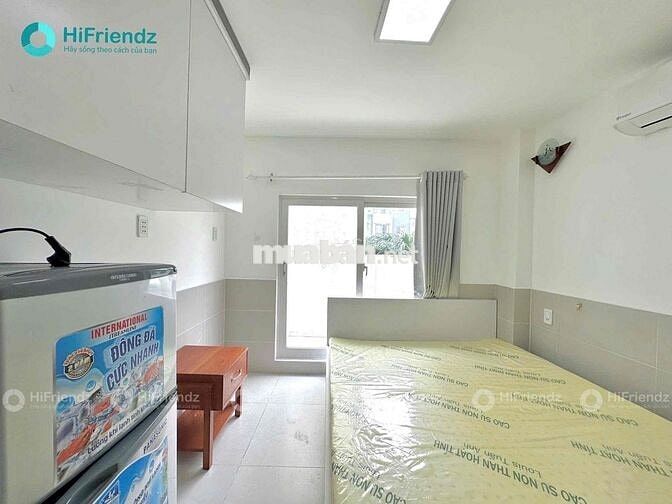 Chung cư mini giá rẻ full nt mới có bancol siêu thoáng gần cầu chà và