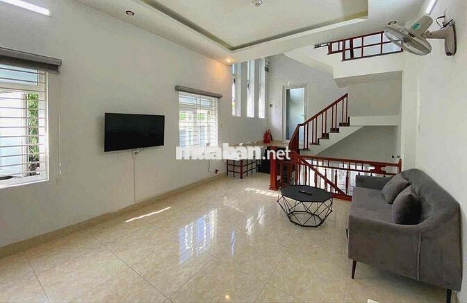 CHO THUÊ NHÀ 3 TẦNG KHU MỸ AN -KHU DU LỊCH-4PN FULL NỘI THẤT