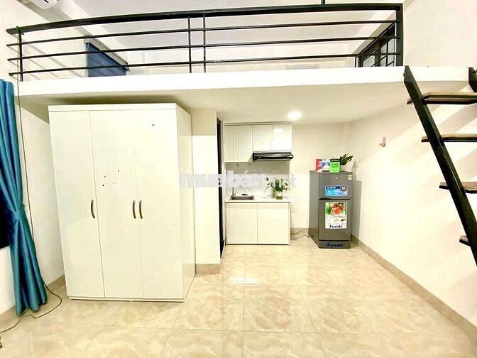 💥 Cho Thuê Phòng Duplex ,Có Cửa Sổ - Chu Văn An Gần Học Viện Cán Bộ