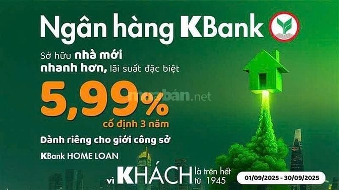 GIẢI PHÁP VAY MUA NHÀ GIỮA THỊ TRƯỜNG BIẾN ĐỘNG