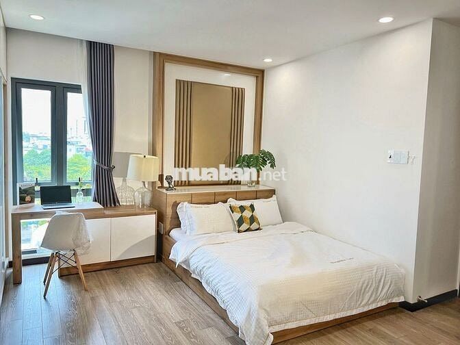 Thuê Studio Cao Cấp Full Nội Thất Nguyễn Xí Gần Chợ Bà Chiểu