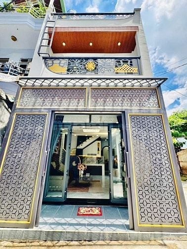 ⭐️Nhà 1 lầu tuyệt đẹp CAO CẤP hẻm xe hơi Thống Nhất, P16, Q.Gò Vấp.
