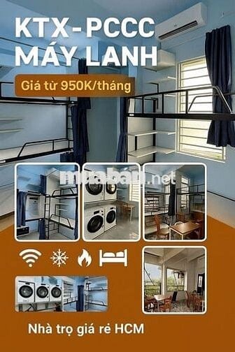 🏠 Ký Túc Xá Giá Rẻ Quận 10 - uy tính, bao điện nước, nhiều tiện ích