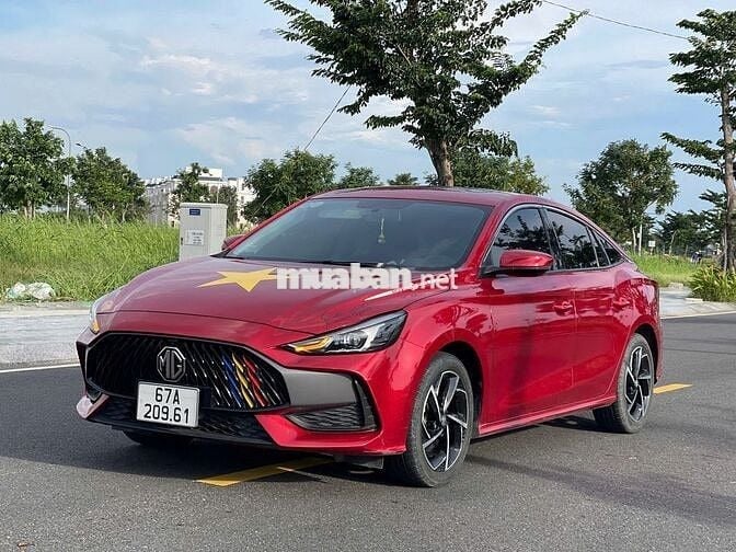 MG MG5 2022 Luxury gia đình full hãng 26000 km