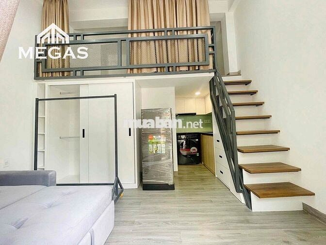 Duplex Mặt Tiền 2 Không Gian Ngủ Ngay Điện Biên Phủ