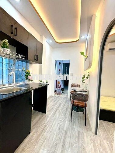 Căn hộ 2 phòng ngủ full nội thất máy giặt riêng ngay Kênh Nhu Lộc, TB