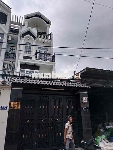 Chú gửi bán nhà 85,5m2, tại thạnh lộc,q12, giá 8tỷ2, sổ riêg, đườg lon