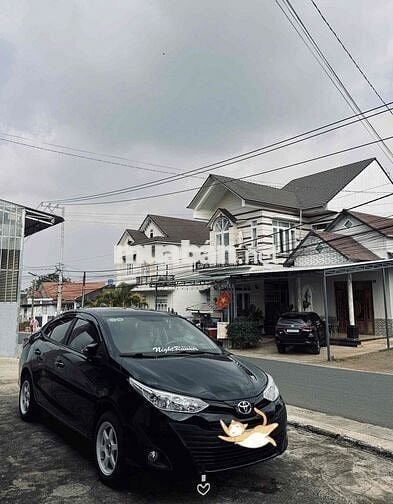 Toyota Vios 2019 1.5E CVT - 103500 km