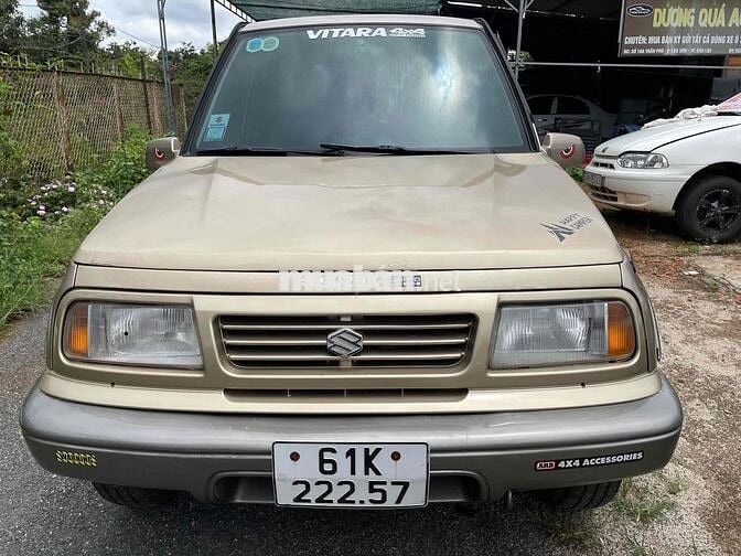 Suzuki Vitara 2005 JLX 1.6 4x4 - xe đẹp