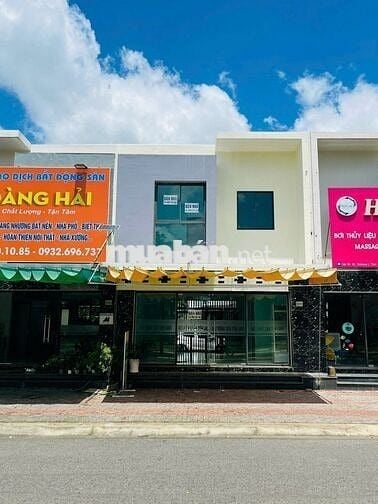 Shophouse Ecolakes Mỹ Phước, Bến Cát. Đang có hợp đồng thuê dài hạn
