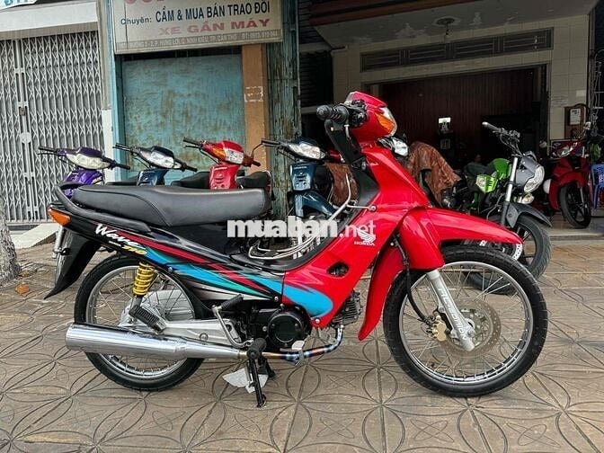 HONDA WAVE (THÁI) (110) BS:65G1:CẦN THƠ