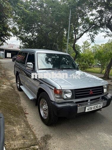 Mitsubishi Pajero 2001 2.4 4x4 128tr