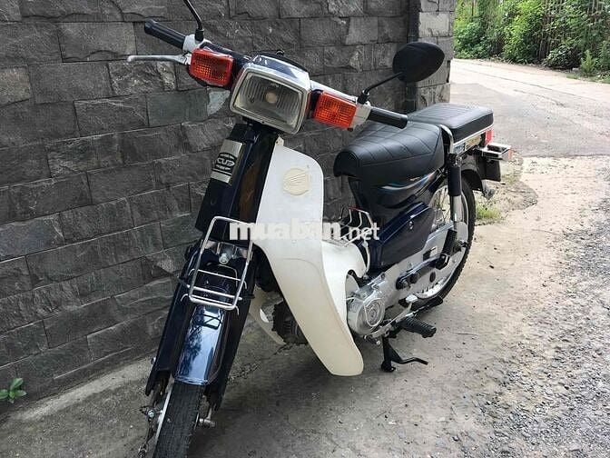 Cub 50cc 2019 đèn vuông.