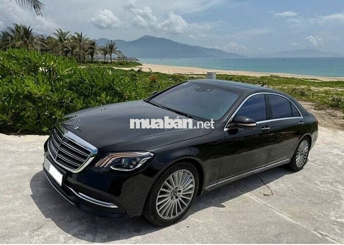 Mercedes S450L sx cuối 2020 MỘT CHỦ Full lý lịch