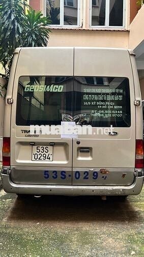 Ford Transit 2007 16 chỗ - 320000 km