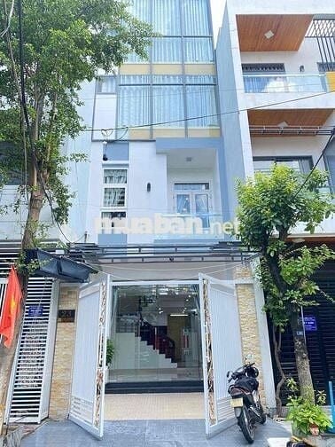 nhà 3 tầng 3 mê mặt tiền Hoà Minh 16