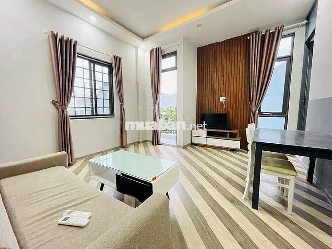 💙Căn hộ 1 phòng ngủ rộng thoáng gần cầu Trần Thị Lý