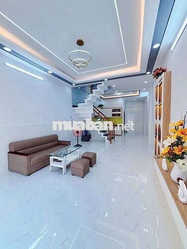 Bán Nhà Hiếm Gò Dầu 4x9m - hẻm xe hơi, 2 tầng. Gần Aeon Tân Phú.Hẻm 6m