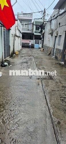 Nhà Gần Bệnh Viện Quận 12- hẻm ô tô -5*25 - 5.9 tỷ TL