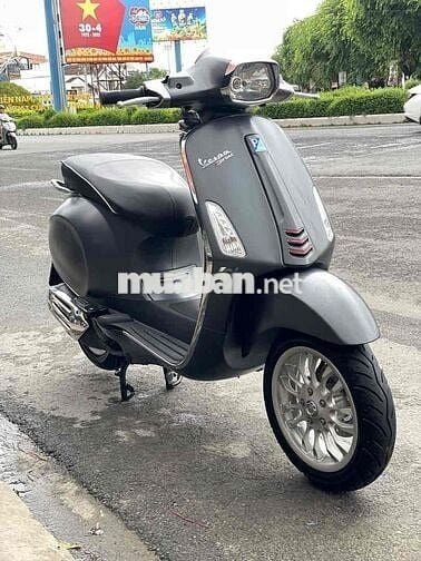 Vespa 2016 abs xe chùm mền ko chạy đúng 1 ngàn km
